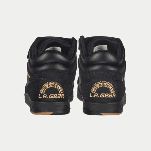 LA Gear Men's Flame Retro Hightop | Black