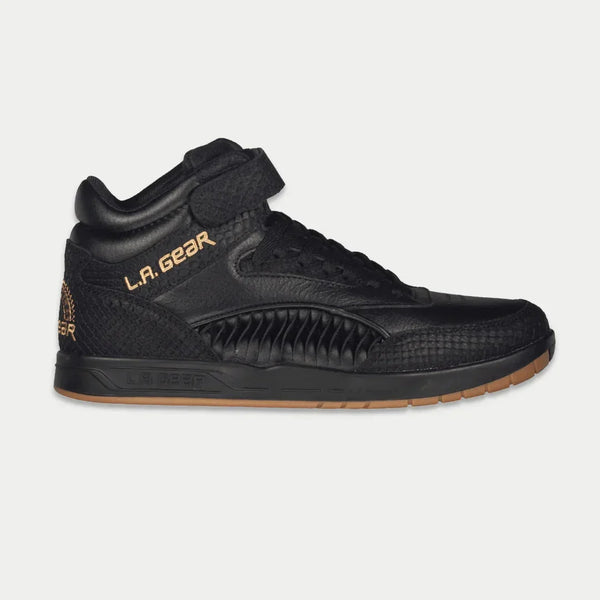 Tênis LA Gear Flame Retro Hightop Masculino | Preto