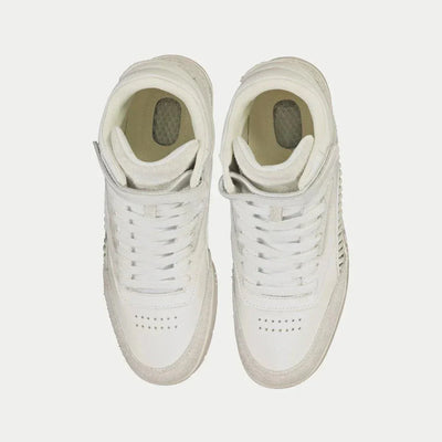 LA Gear Flame Retro Hightop | Branco