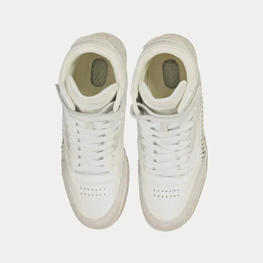 LA Gear Flame Retro Hightop | Branco