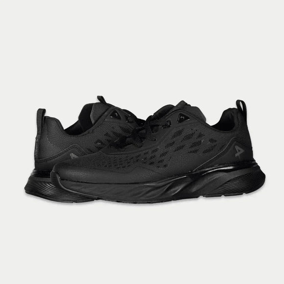 LA Gear Men's Highland Lowtop | Black