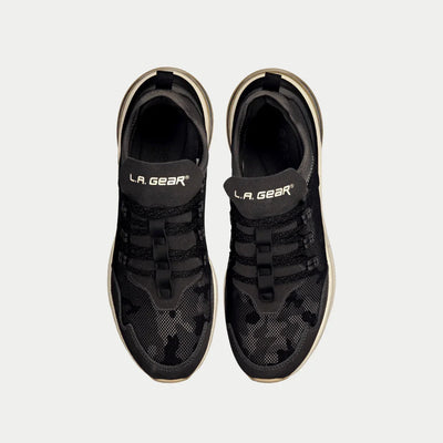 LA Gear Men's Runyon Lowtop | Black x Grey