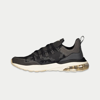 LA Gear Men's Runyon Lowtop | Black x Grey