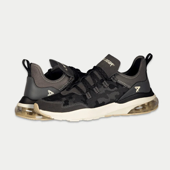 LA Gear Men's Runyon Lowtop | Black x Grey