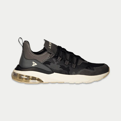 LA Gear Men's Runyon Lowtop | Black x Grey