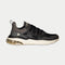 LA Gear Men's Runyon Lowtop | Black x Grey