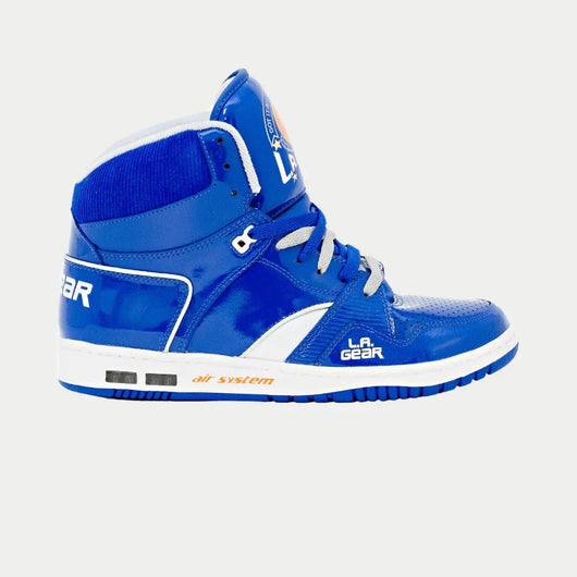 LA Gear Men's Star Shooter Vintage Hightop | Blue