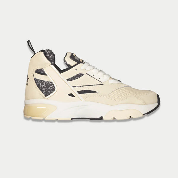 LA Gear Masculino Turbo Light-Up Cano Médio | Off-White x Preto