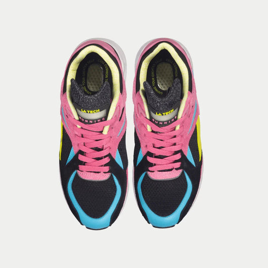 LA Gear Women's Catapult Light-Up Low-Top | Black x Pink