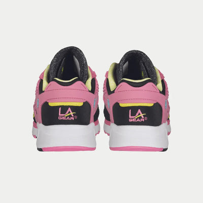 LA Gear Women's Catapult Light-Up Low-Top | Black x Pink
