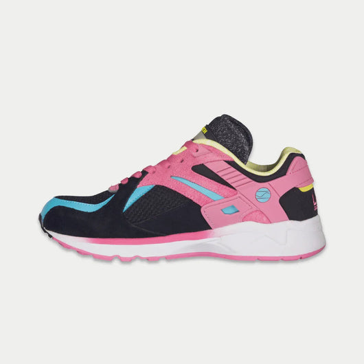 LA Gear Women's Catapult Light-Up Low-Top | Black x Pink