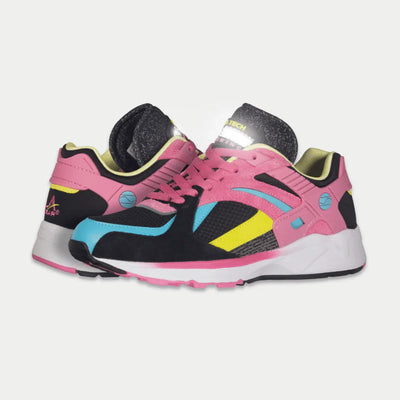 LA Gear Women's Catapult Light-Up Low-Top | Black x Pink
