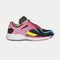 LA Gear Women's Catapult Light-Up Low-Top | Black x Pink