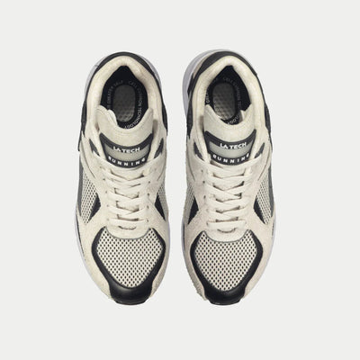 Tênis LA Gear Catapult Light-up Lowtop Feminino | Branco x Preto