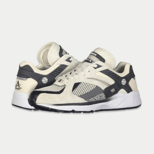 Tênis LA Gear Catapult Light-up Lowtop Feminino | Branco x Preto