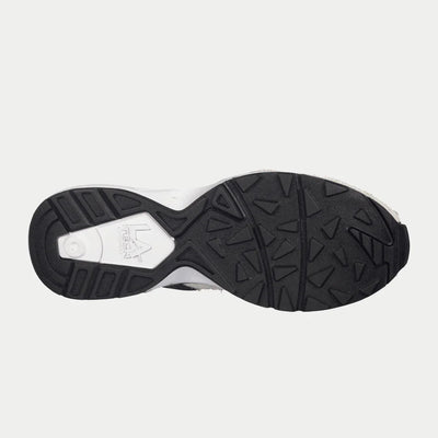 Tênis LA Gear Catapult Light-up Lowtop Feminino | Branco x Preto
