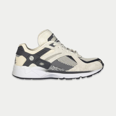 Tênis LA Gear Catapult Light-up Lowtop Feminino | Branco x Preto