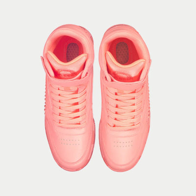 LA Gear Feminino Flame Hightop | Neon Peach Glow