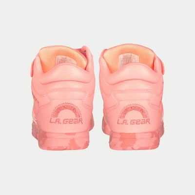 LA Gear Feminino Flame Hightop | Neon Peach Glow