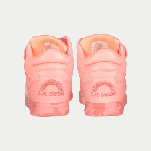 LA Gear Feminino Flame Hightop | Neon Peach Glow