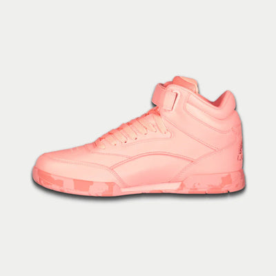 LA Gear Feminino Flame Hightop | Neon Peach Glow