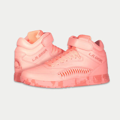 LA Gear Feminino Flame Hightop | Neon Peach Glow