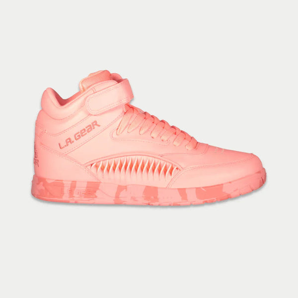 LA Gear Flame Hightop | Brilho Pêssego Neon
