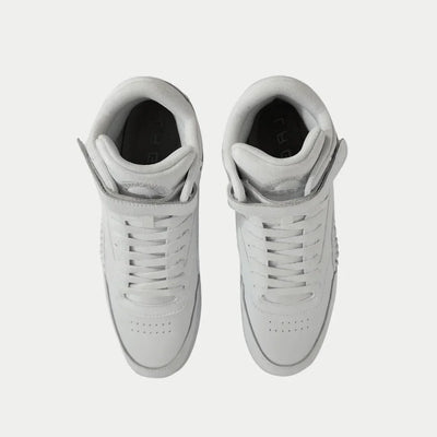 LA Gear Feminino Flame Retro Cano Alto | Branco