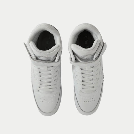 LA Gear Feminino Flame Retro Cano Alto | Branco