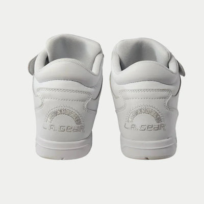 LA Gear Feminino Flame Retro Cano Alto | Branco