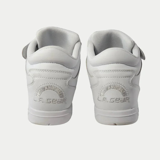 LA Gear Feminino Flame Retro Cano Alto | Branco
