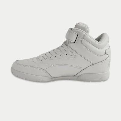 LA Gear Feminino Flame Retro Cano Alto | Branco