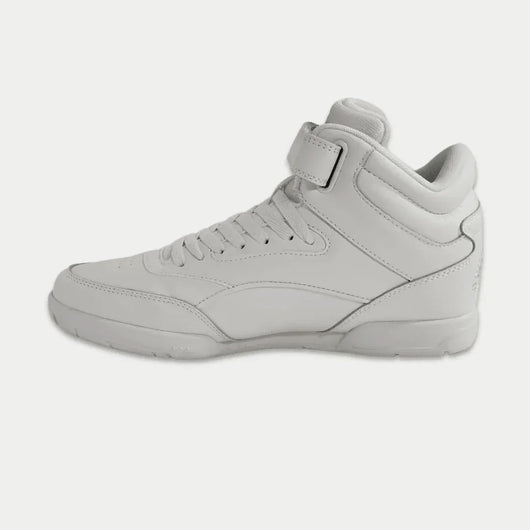LA Gear Feminino Flame Retro Cano Alto | Branco