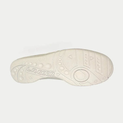 LA Gear Feminino Flame Retro Cano Alto | Branco