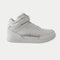 LA Gear Feminino Flame Retro Cano Alto | Branco