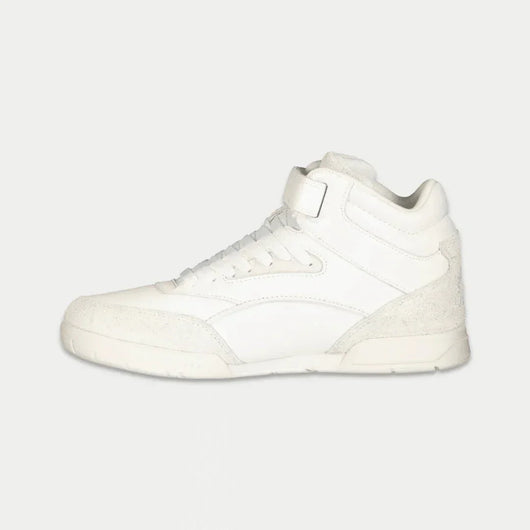 LA Gear Women's Flame Retro Hightop | White