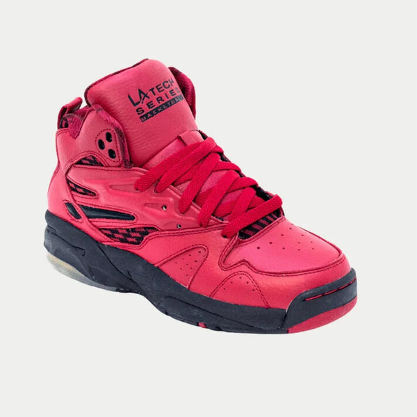 LA Gear Feminino LA Tech Light-Up Cano Alto | Clássico Vintage