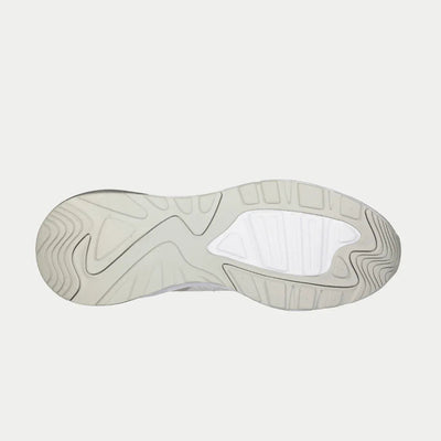 LA Gear Runyon Lowtop Blanco x Gris | Zapatillas de Estilo Urbano