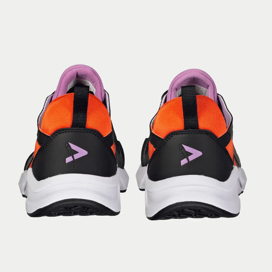 LA Gear Tarzana Lowtop | Black x Orange