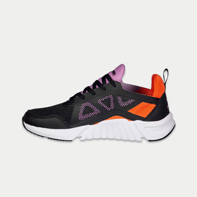LA Gear Tarzana Lowtop | Black x Orange