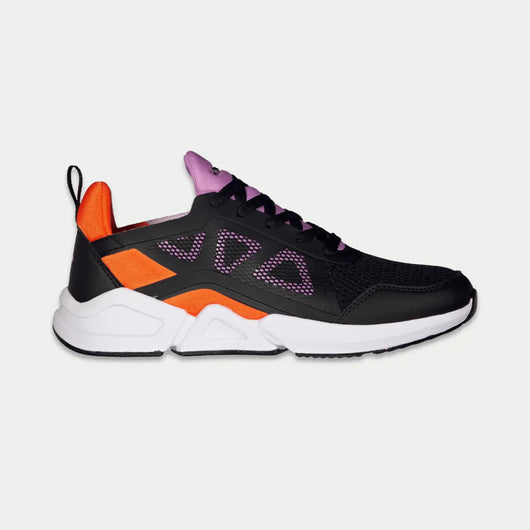 LA Gear Tarzana Lowtop | Black x Orange