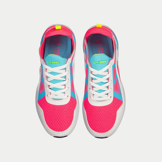 LA Gear Women's Tarzana Lowtop | White x Pink