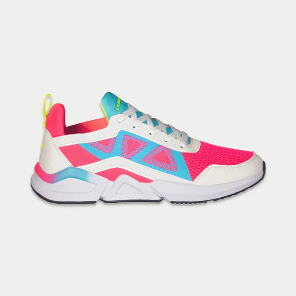 LA Gear Tarzana Lowtop | Branco x Rosa