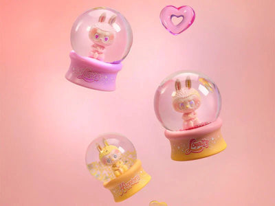 [Em estoque] POPMART Labubu Big into Energy Series Crystal Ball Series Figures (LACRADO)