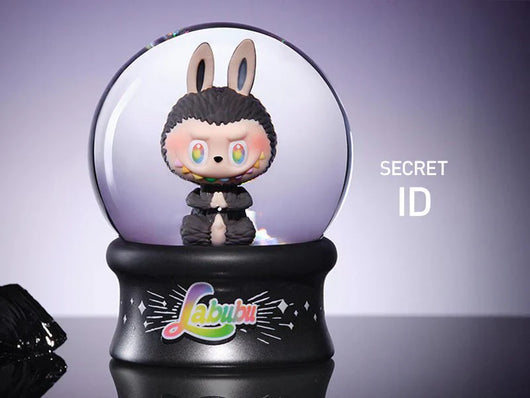 [Em estoque] POPMART Labubu Big into Energy Series Crystal Ball Series Figures (LACRADO)