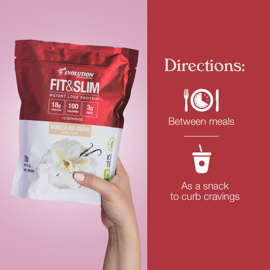 Proteína en polvo Fit & Slim
