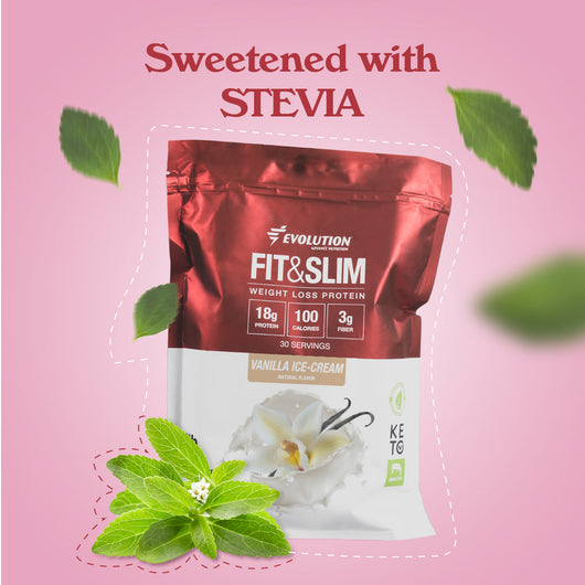 Proteína en polvo Fit & Slim