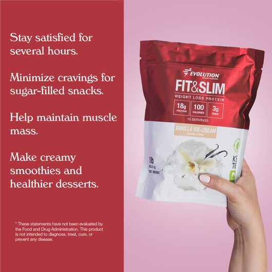 Proteína en polvo Fit & Slim