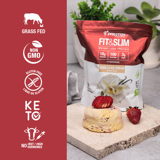 Proteína en polvo Fit & Slim