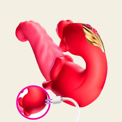 Medusa Masajeador Intimo Femenino